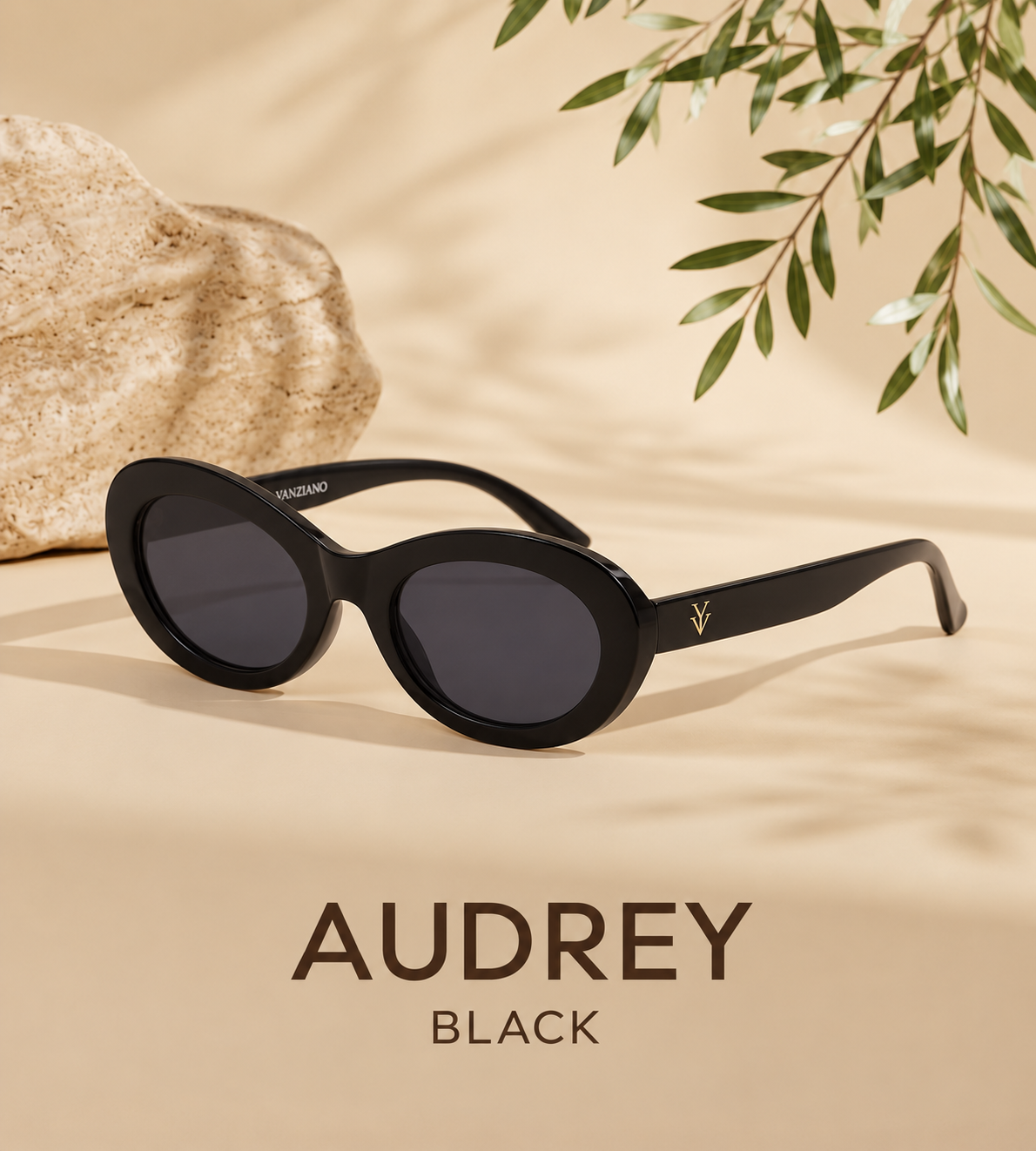 AUDREY Sunglasses Color Black