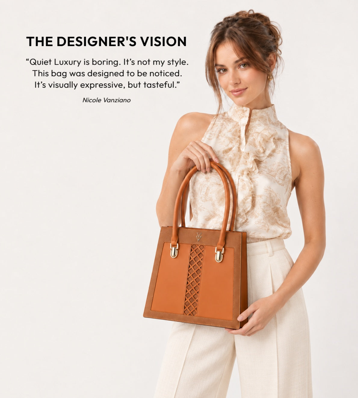 CLEMENTINE Genuine Leather Bag