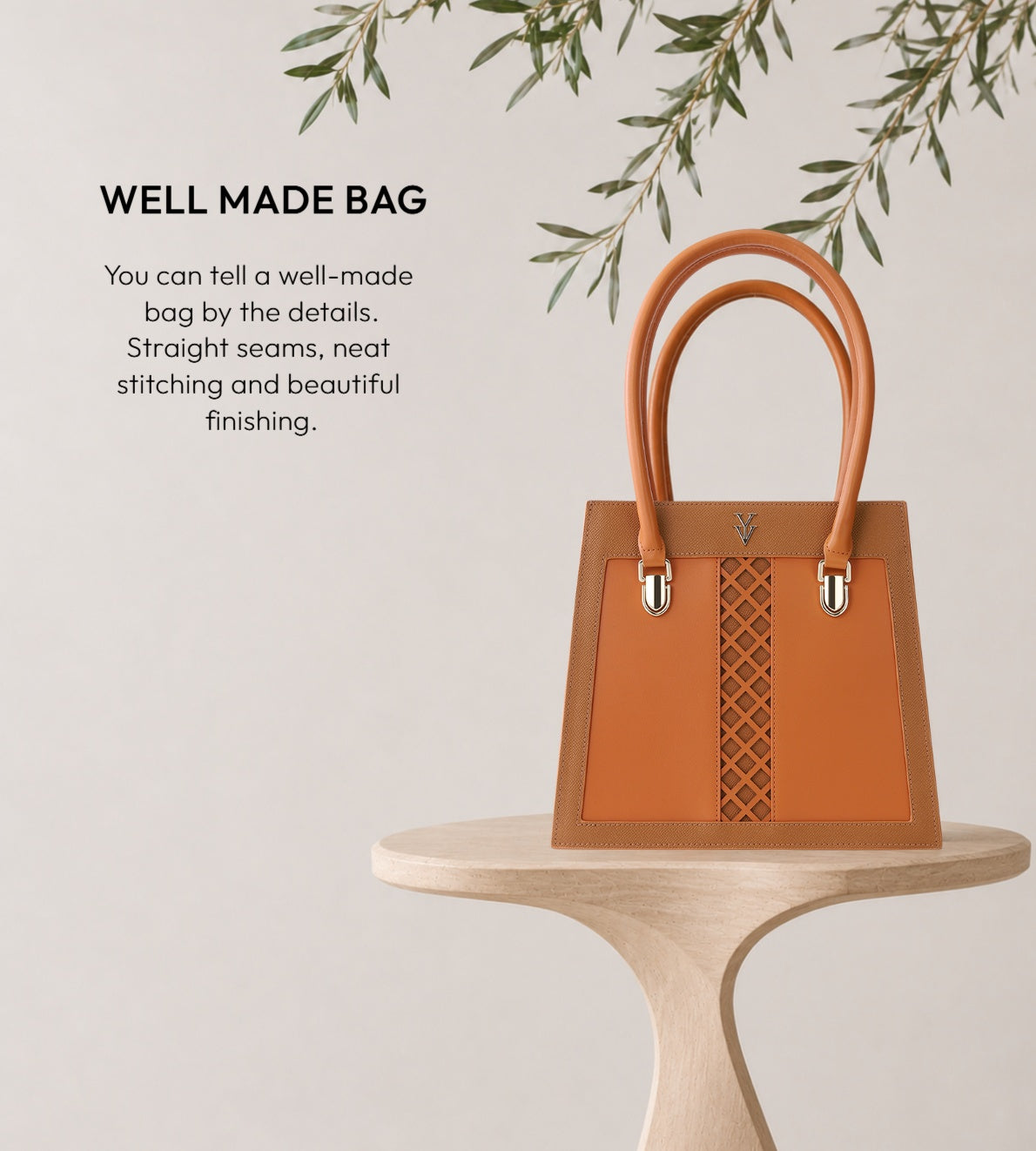 CLEMENTINE Genuine Leather Bag