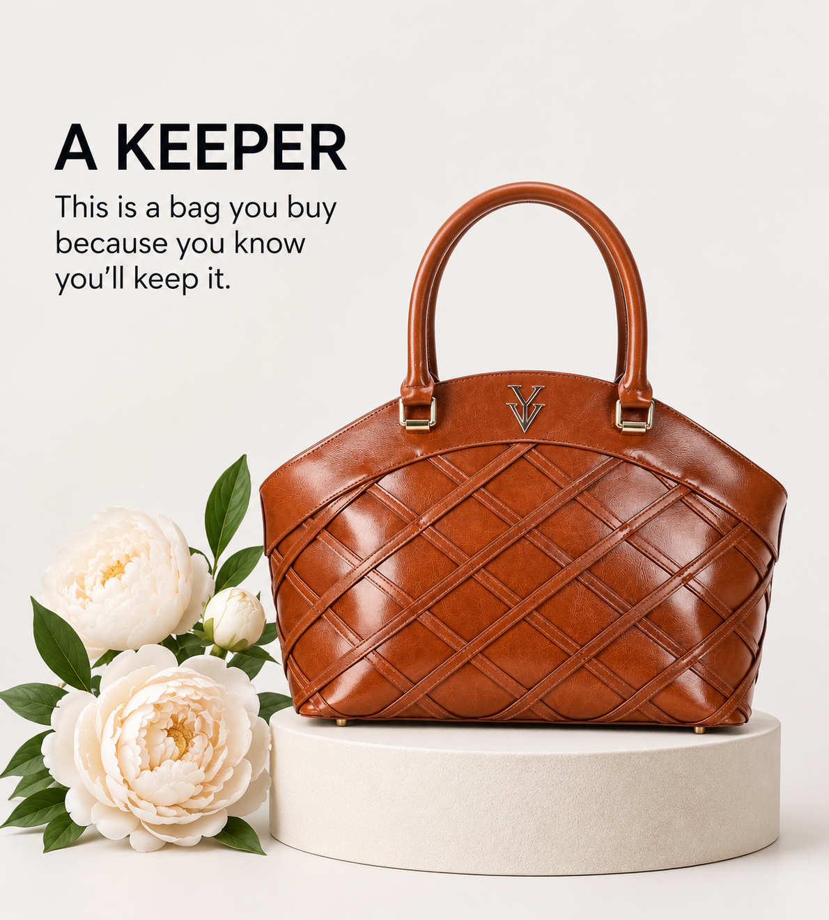 DABROV Genuine Leather Designer Handbag
