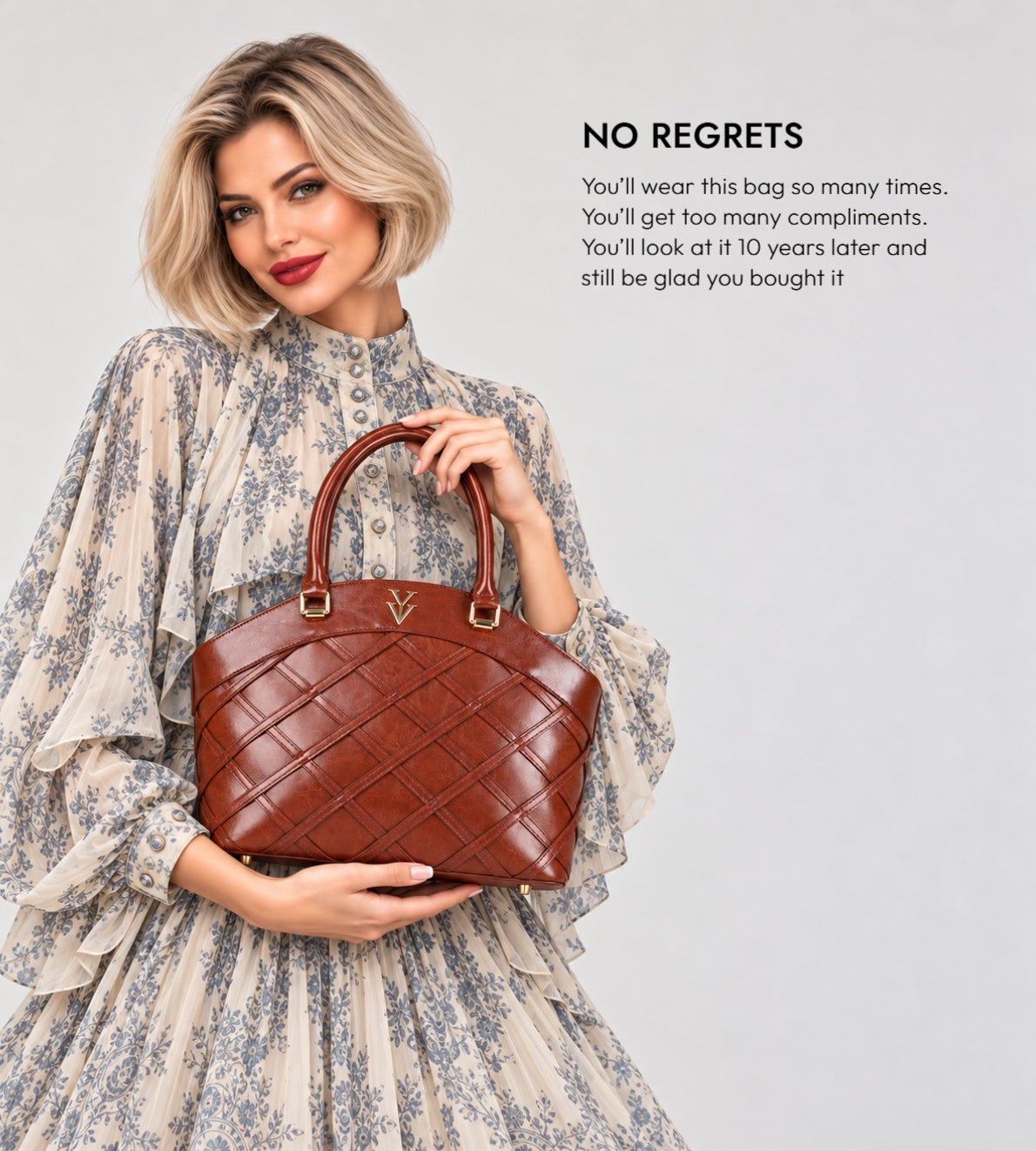 DABROV Genuine Leather Designer Handbag