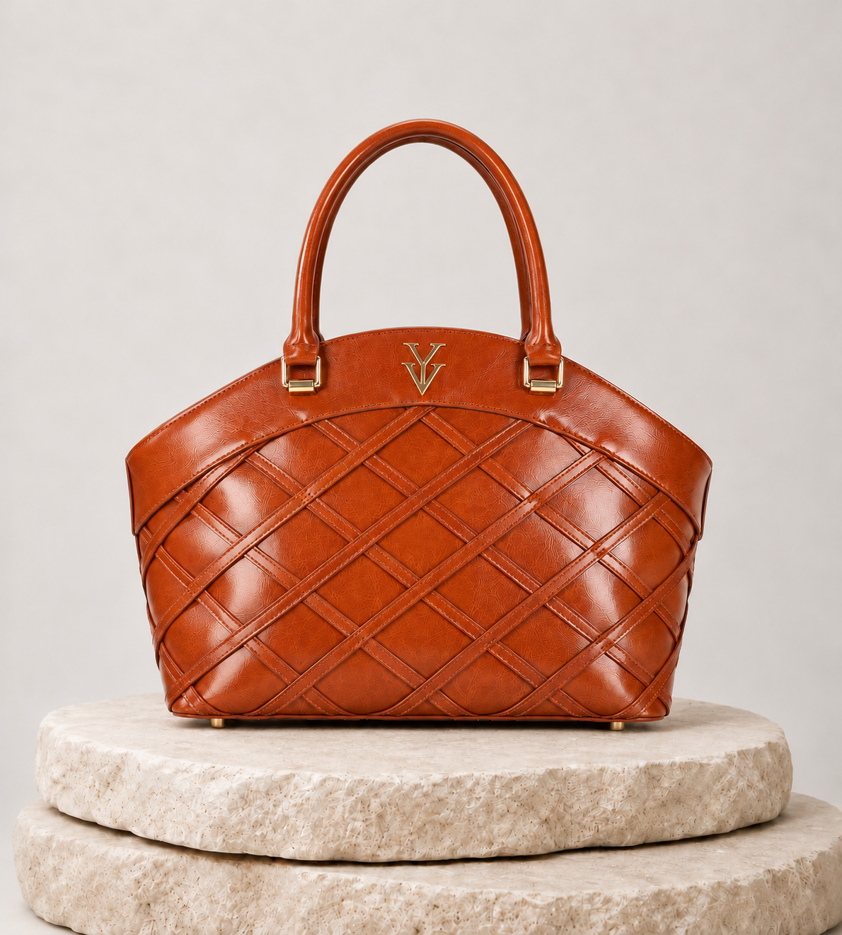 DABROV Genuine Leather Designer Handbag