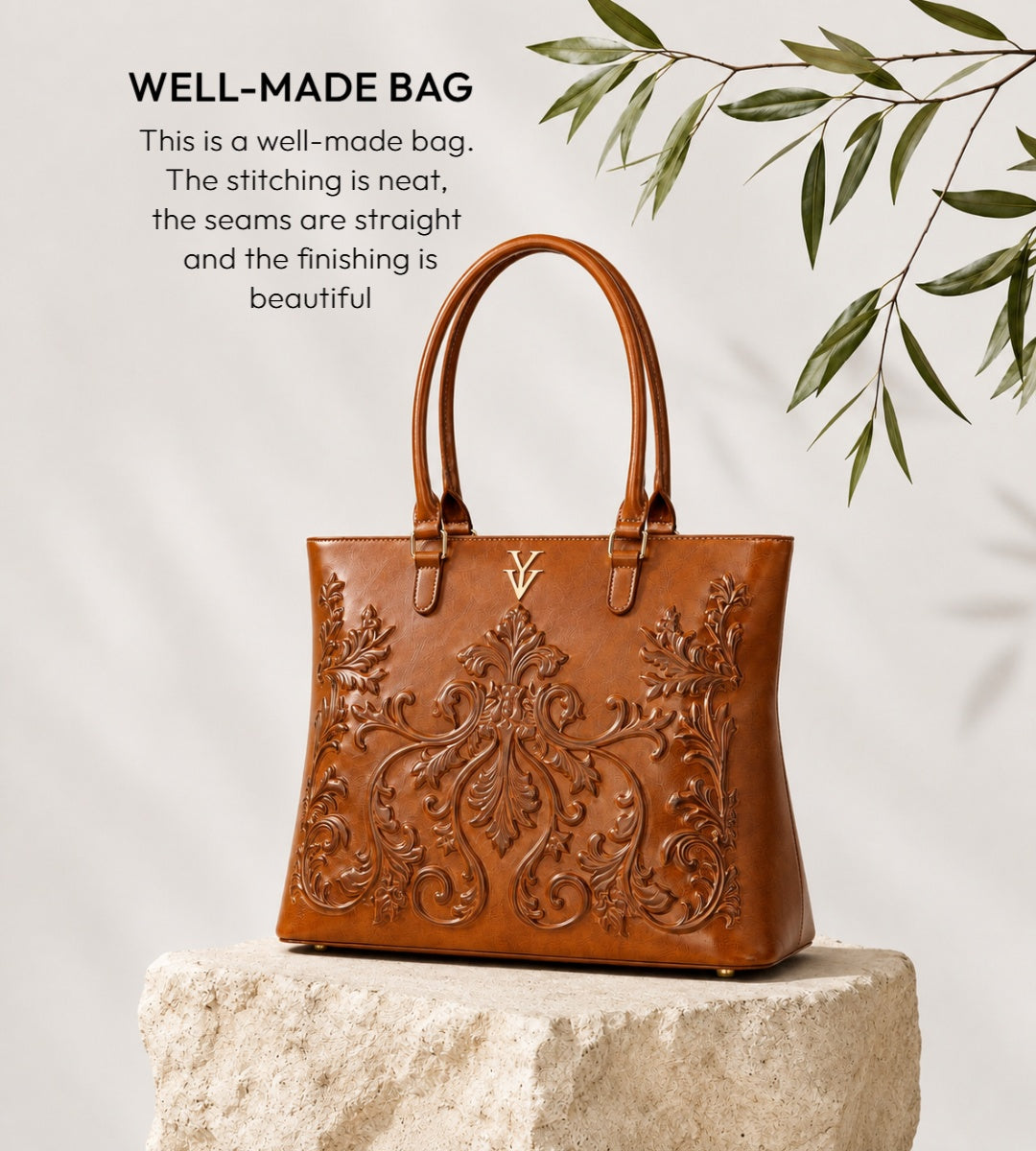 INDIRA Genuine Leather Bag
