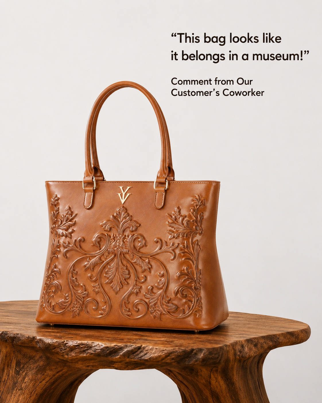 INDIRA Genuine Leather Bag