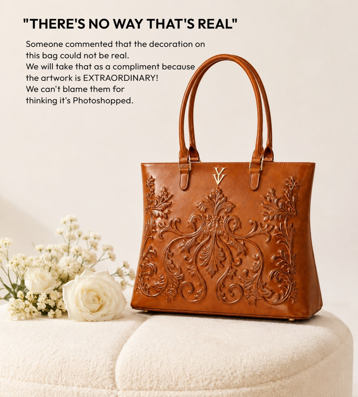 INDIRA Genuine Leather Bag
