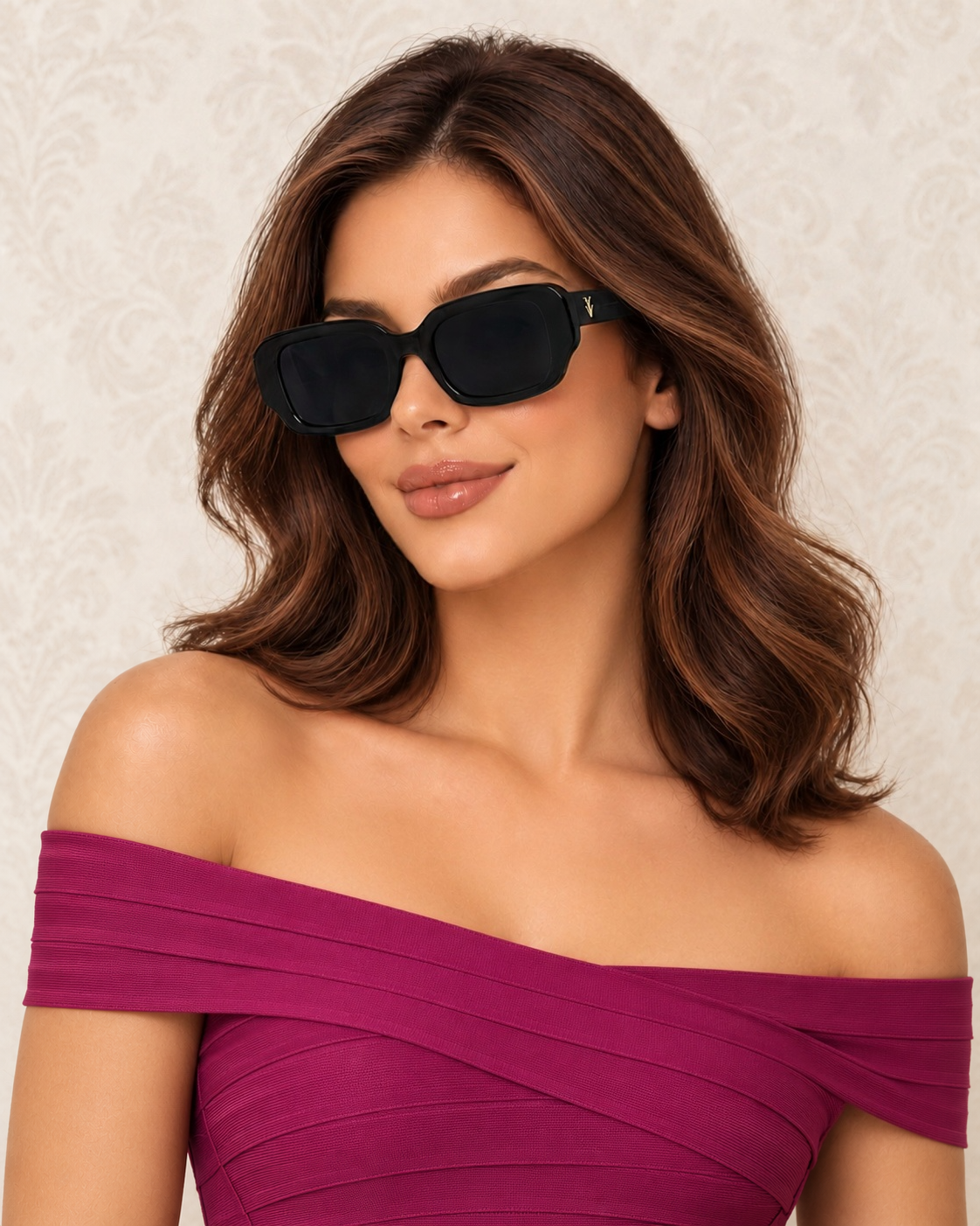 RILEY Sunglasses Color Black