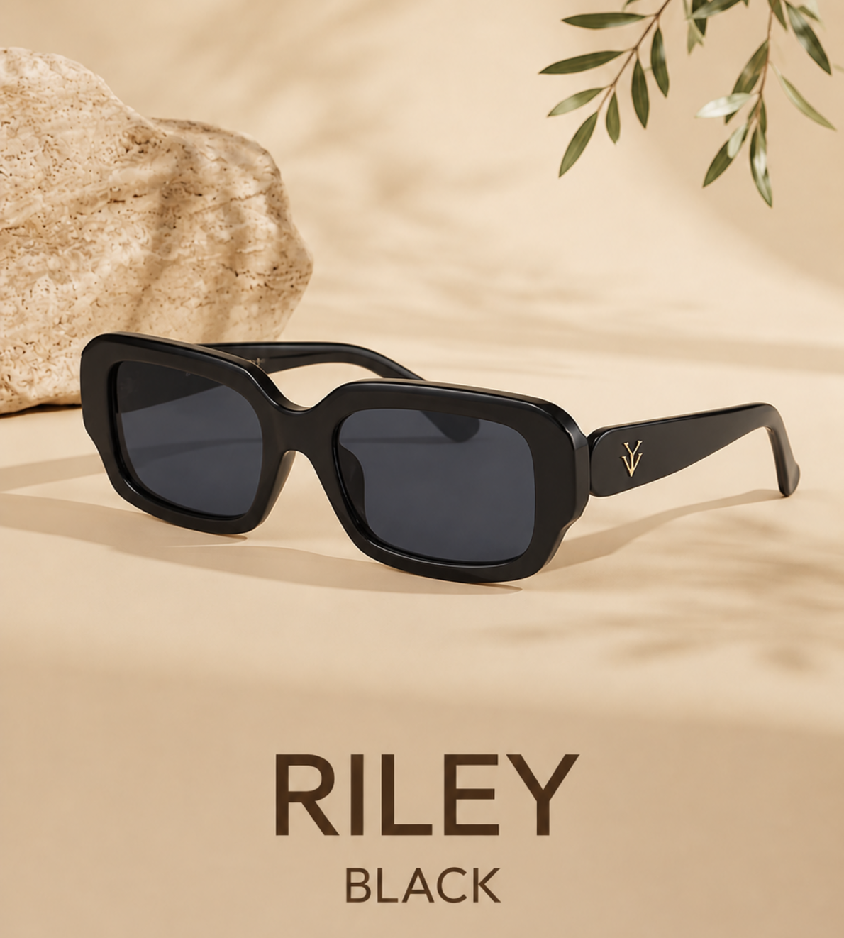 RILEY Sunglasses Color Black