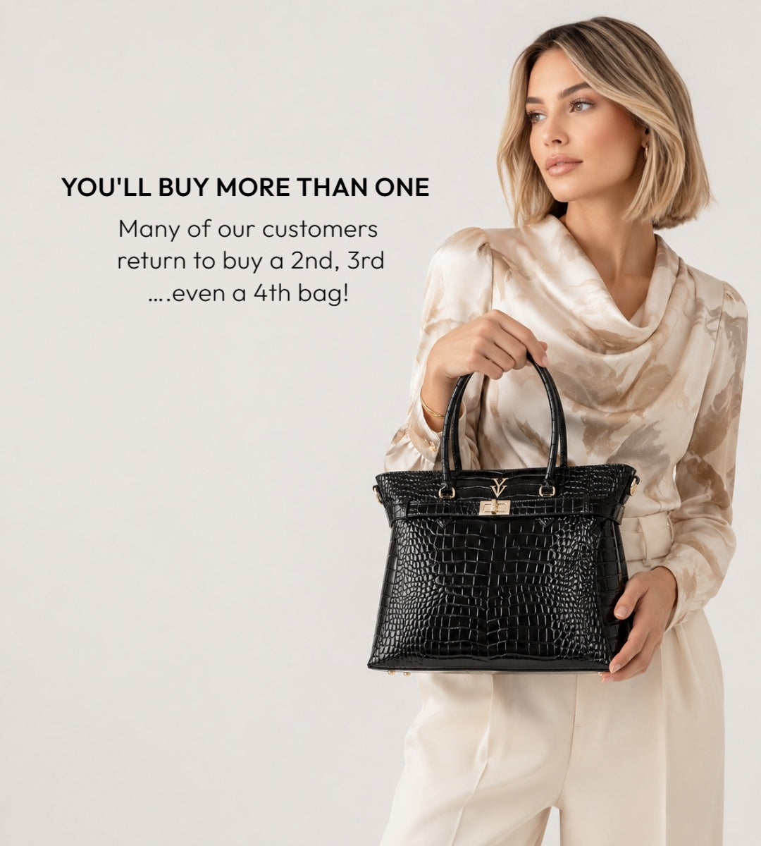 RIMA Genuine Leather Bag