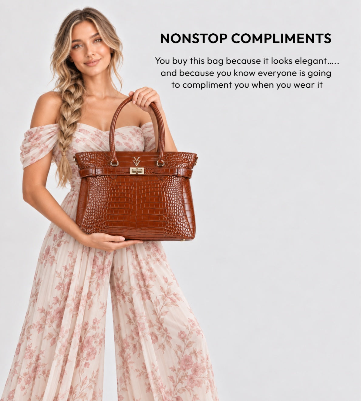 RIMA Genuine Leather Bag