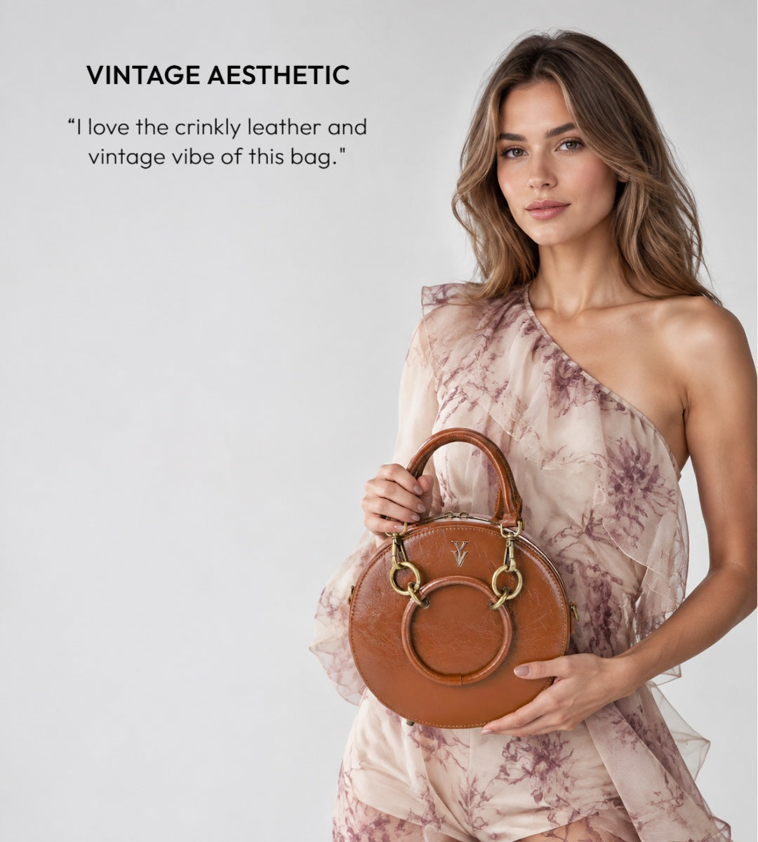 ROZANA Genuine Leather Bag