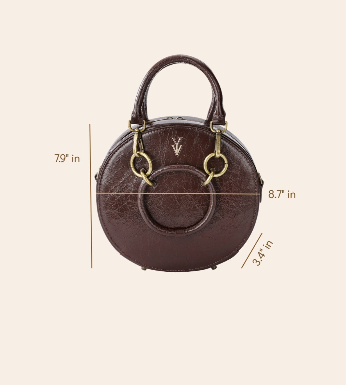 ROZANA Genuine Leather Bag