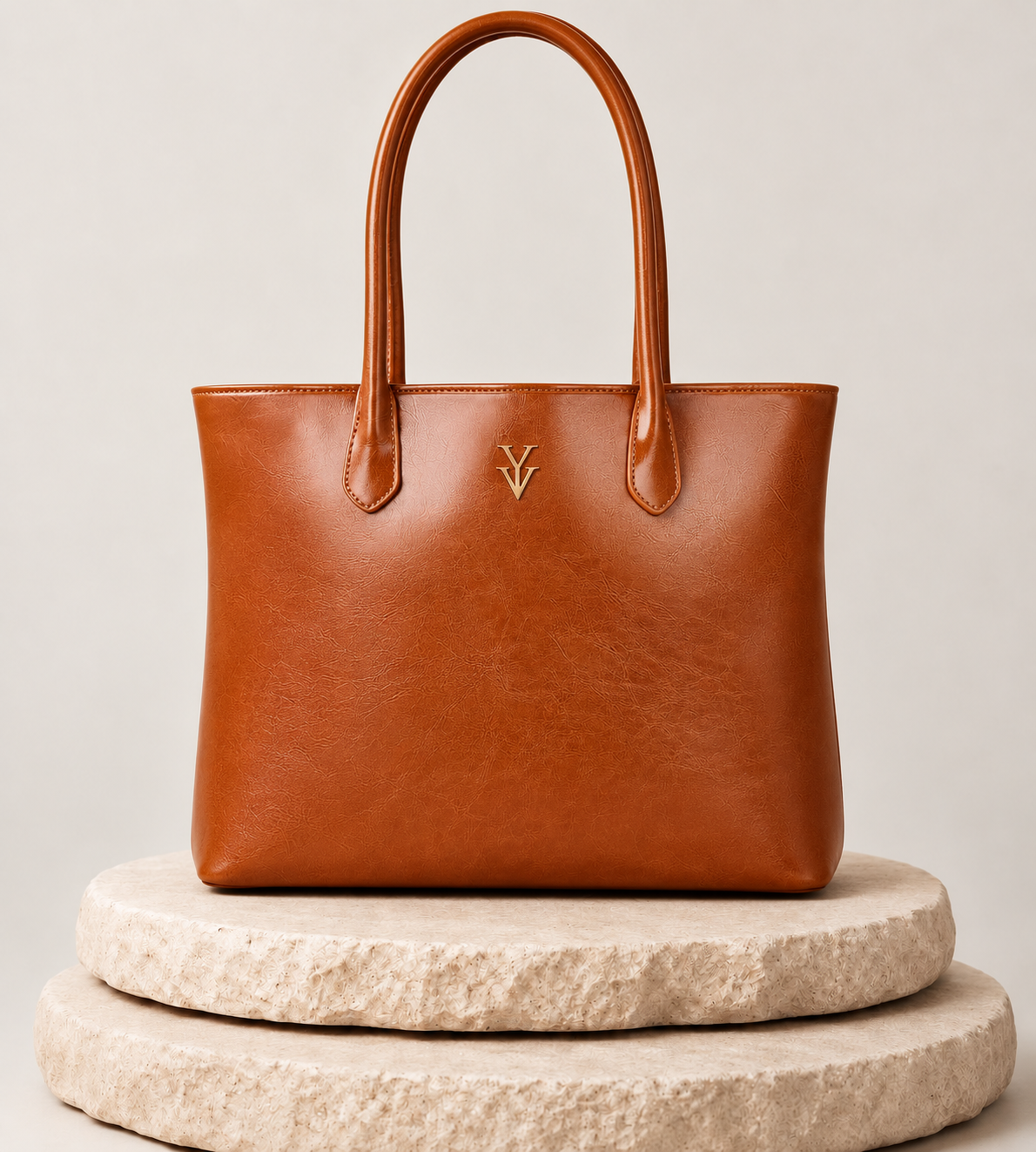 TOSCA Genuine Leather Reversible Handbag