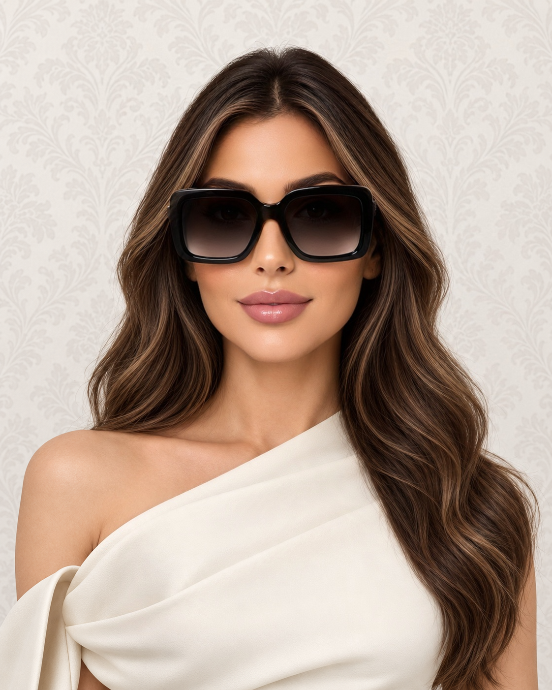 VIVIAN Sunglasses Color Black