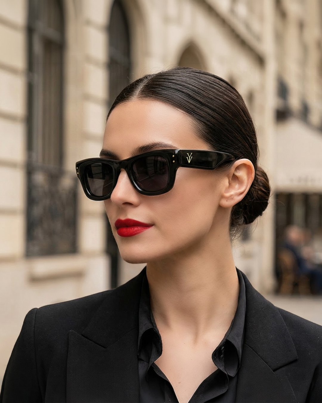 WREN Sunglasses Color Black