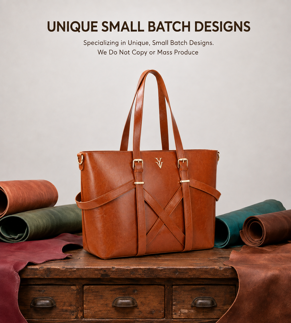 BAHIA Genuine Leather Bag