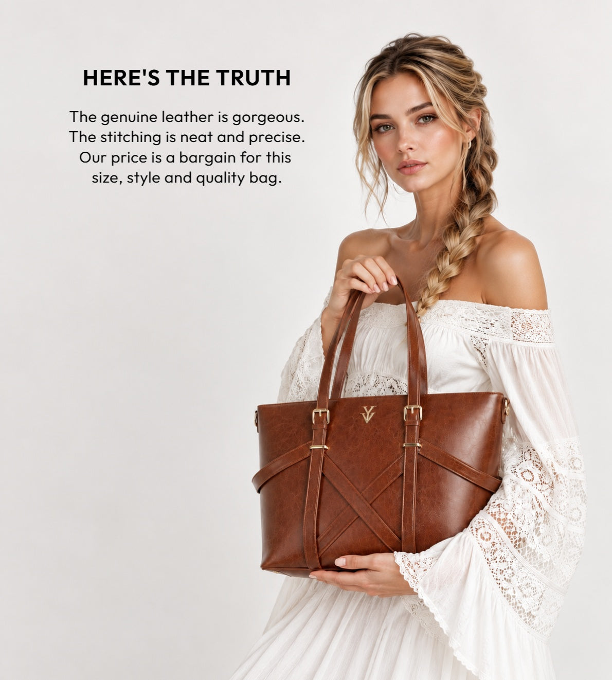 BAHIA Genuine Leather Bag