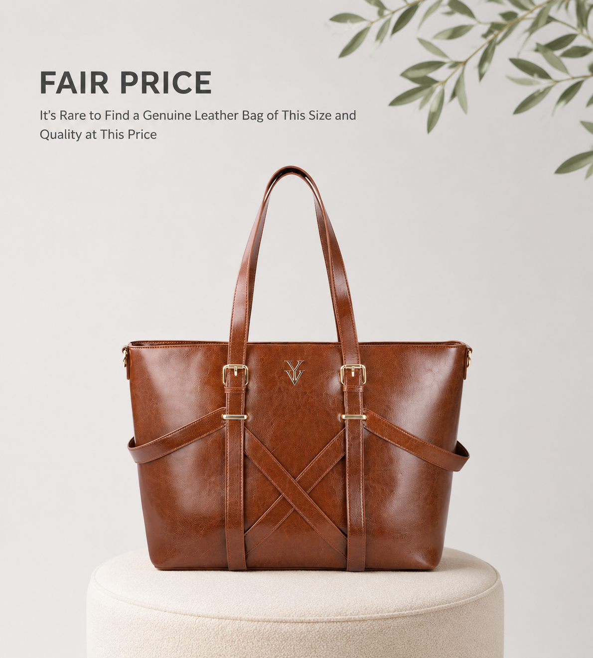 BAHIA Genuine Leather Bag