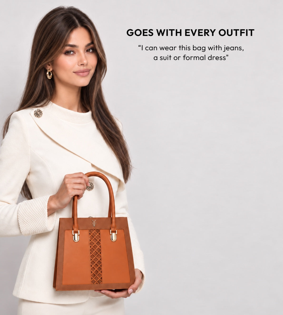CLEMENTINE Genuine Leather Bag