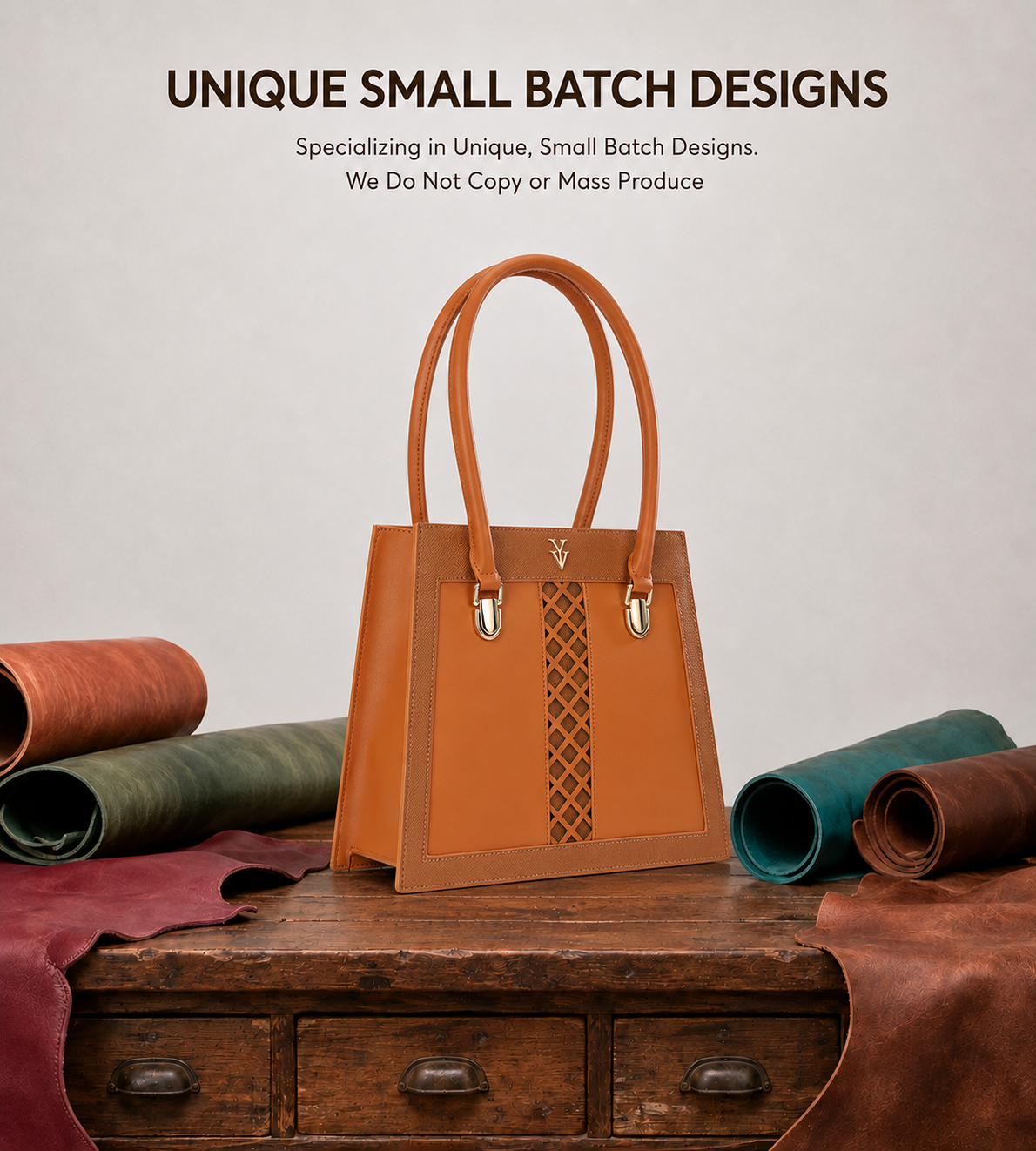 CLEMENTINE Genuine Leather Bag