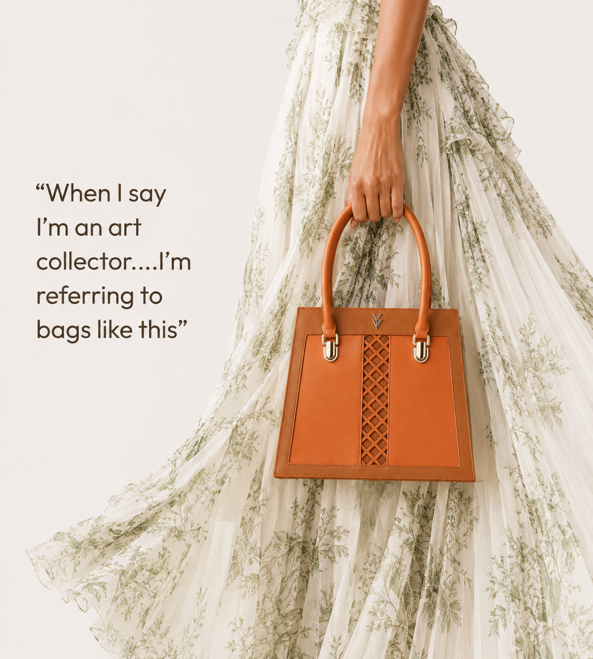 CLEMENTINE Genuine Leather Bag