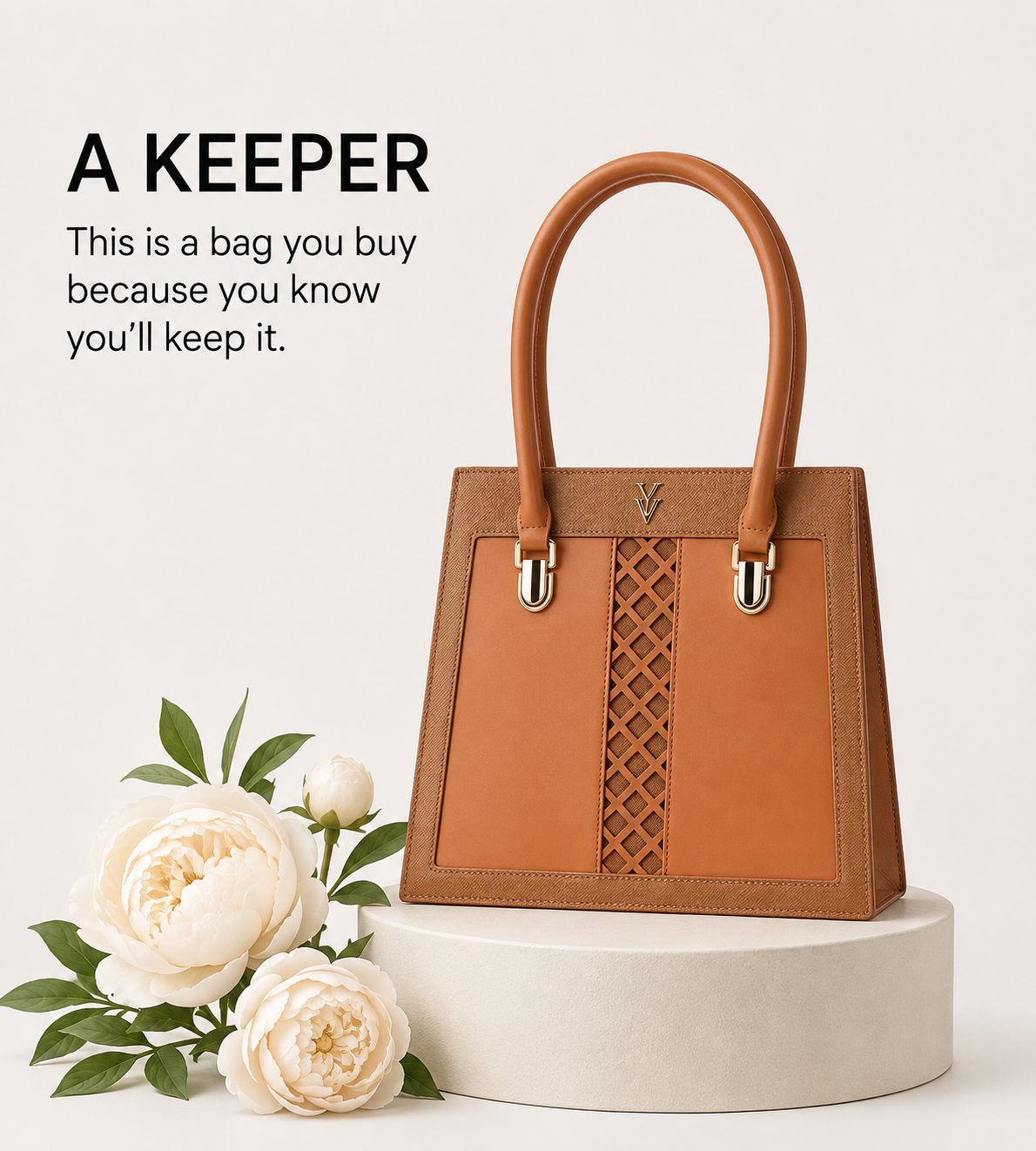 CLEMENTINE Genuine Leather Bag