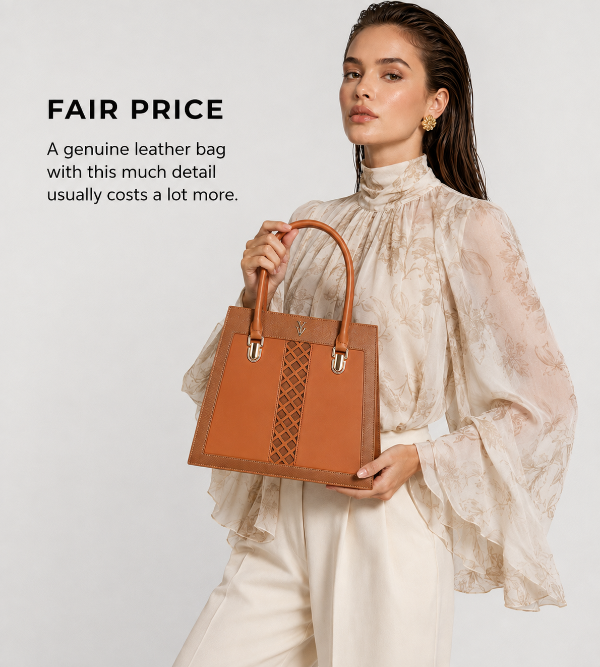 CLEMENTINE Genuine Leather Bag