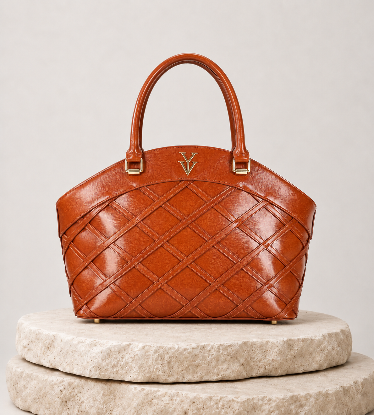 DABROV Genuine Leather Designer Handbag