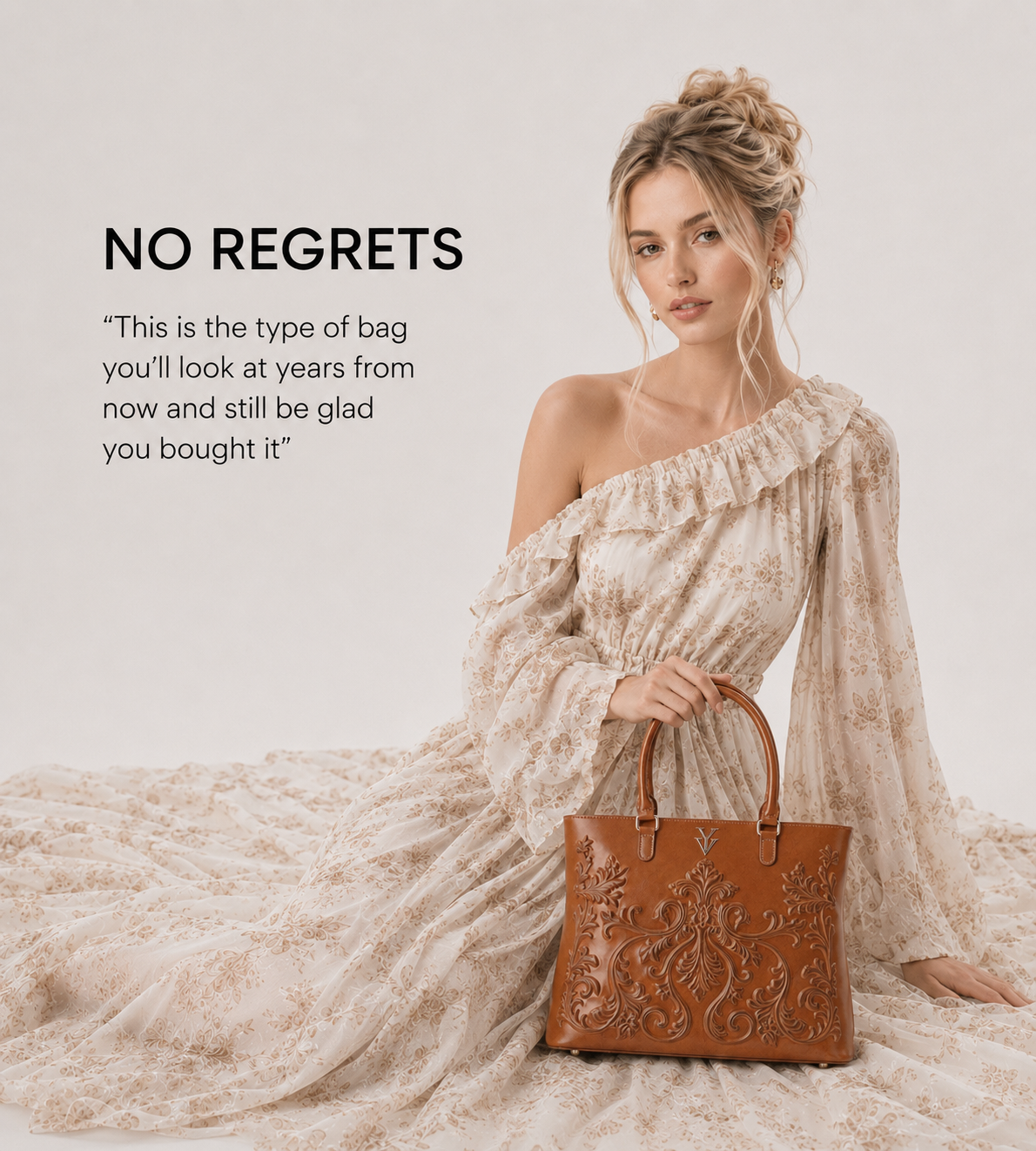 INDIRA Genuine Leather Bag