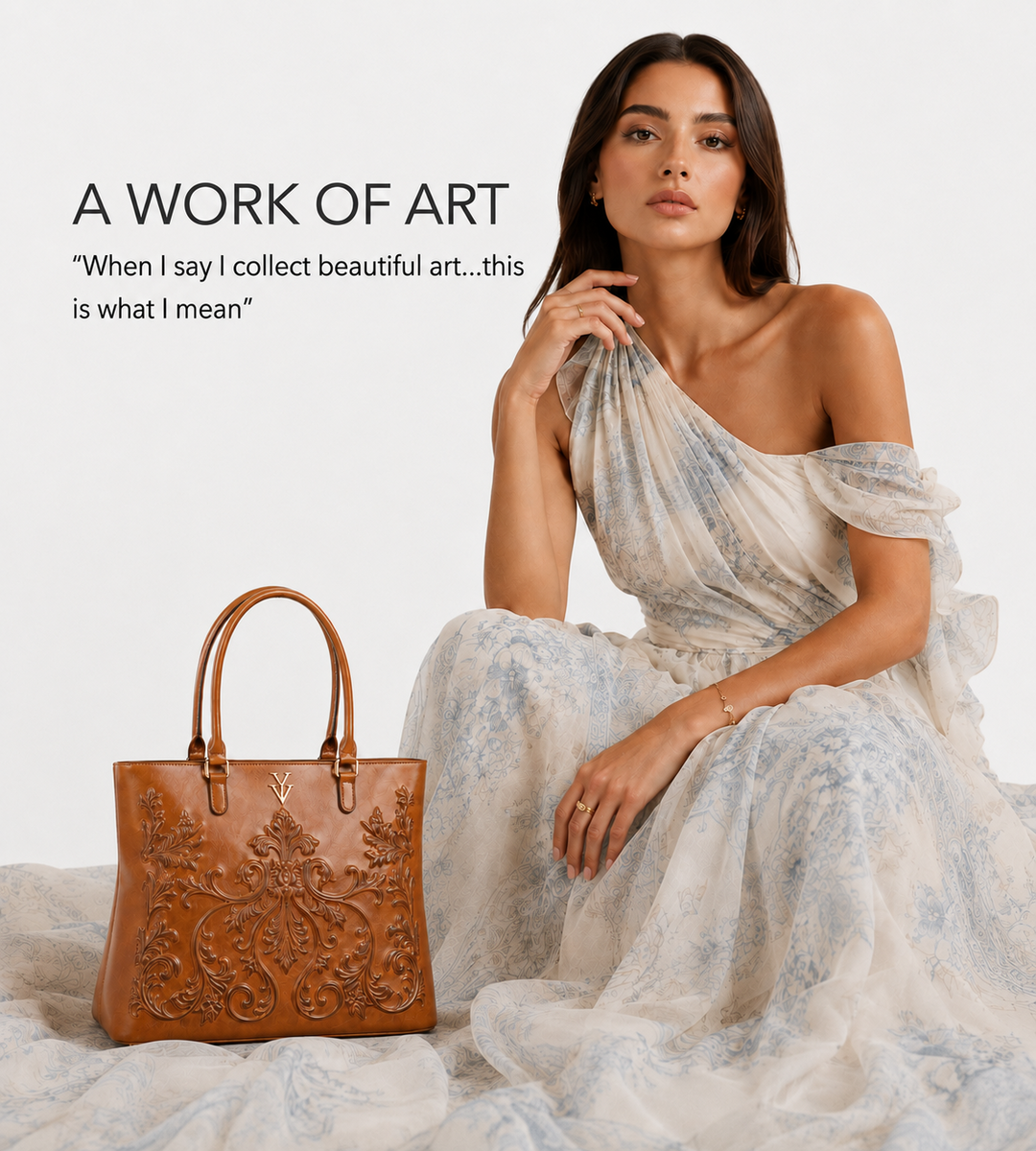 INDIRA Genuine Leather Bag