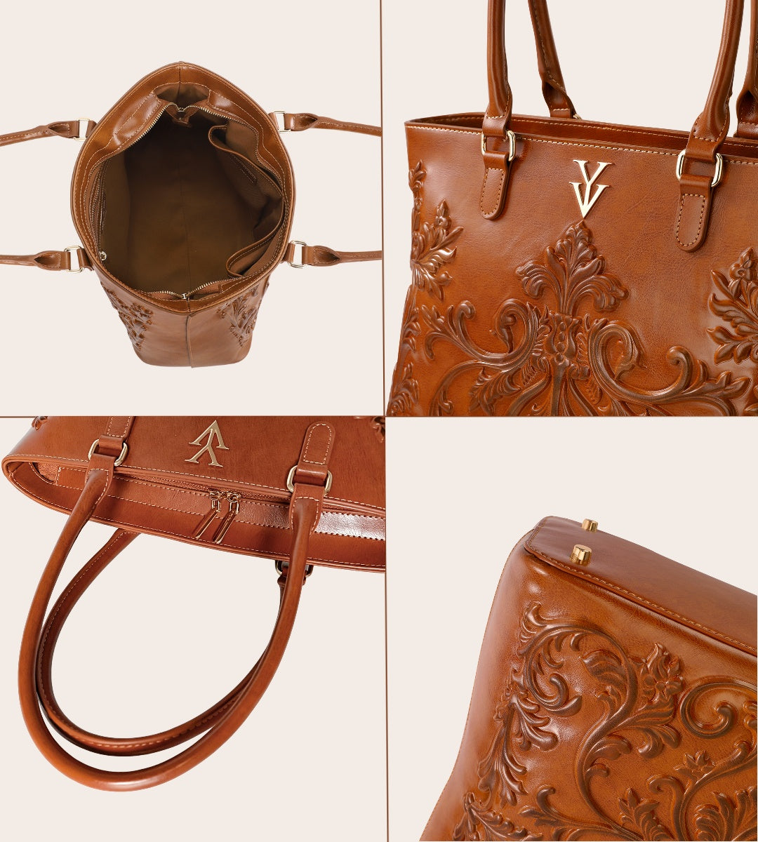 INDIRA Genuine Leather Bag