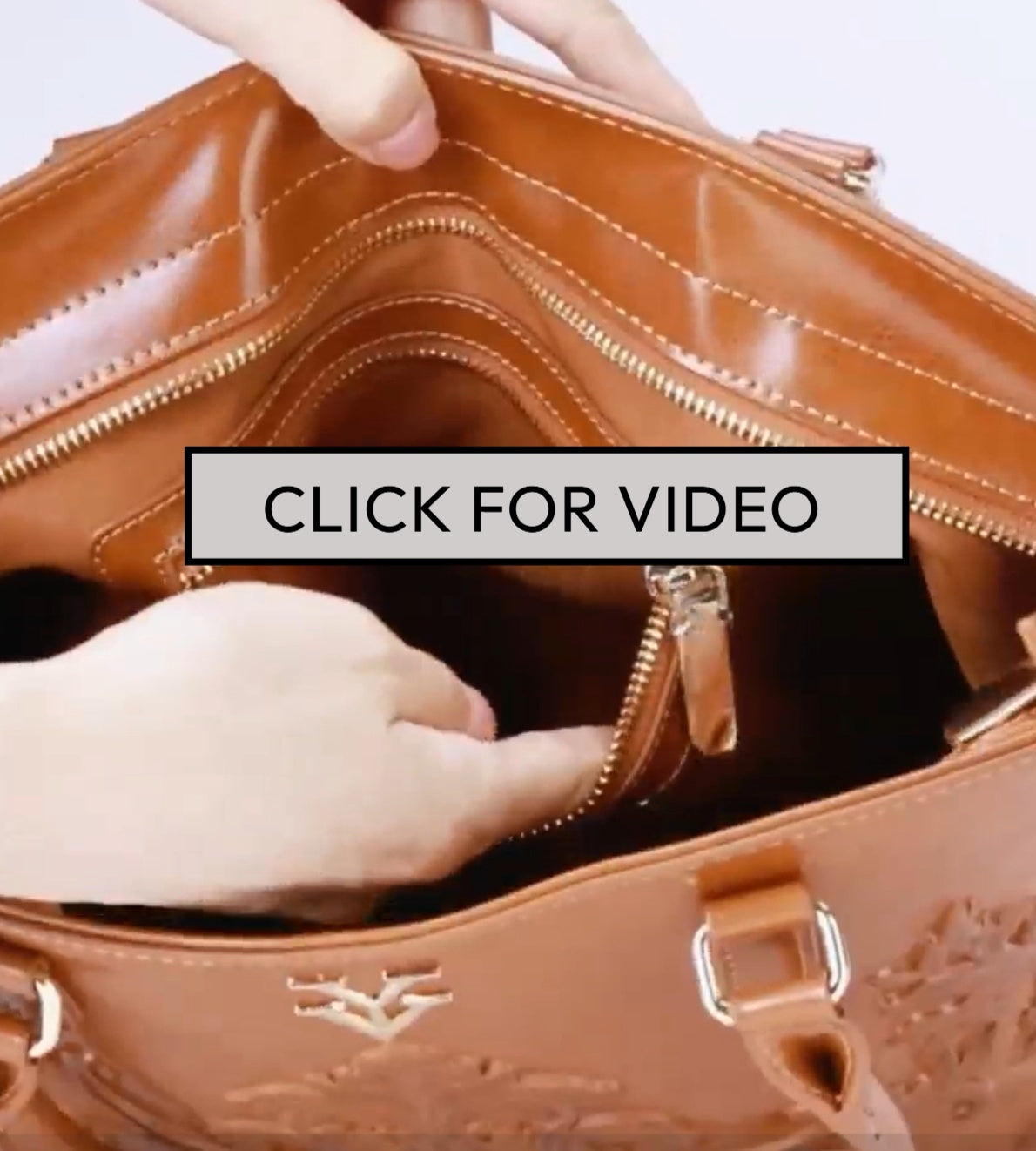 INDIRA Genuine Leather Bag