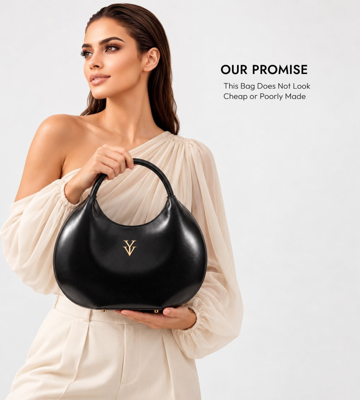 OLINA Genuine Leather Handbag