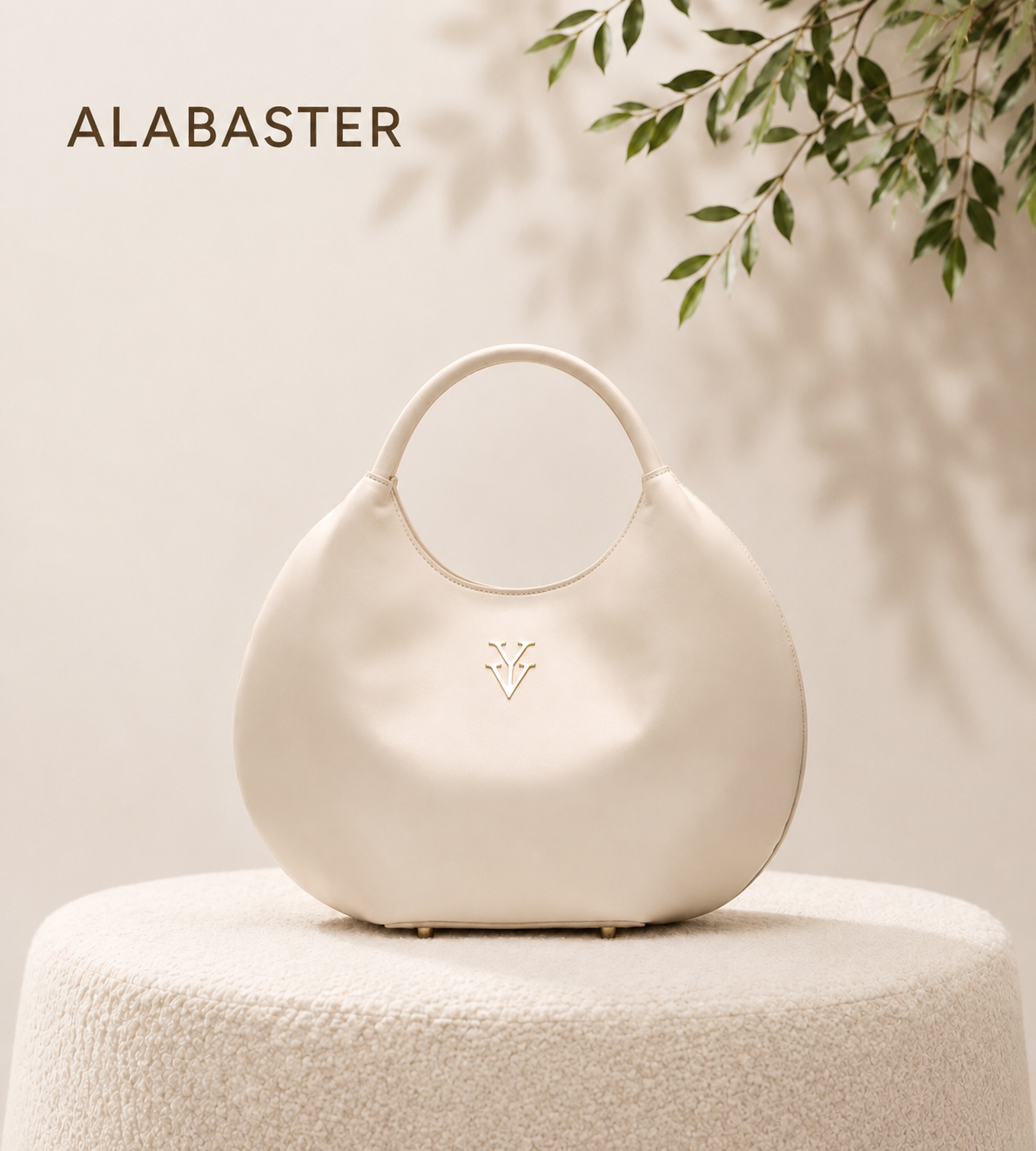 OLINA Genuine Leather Handbag