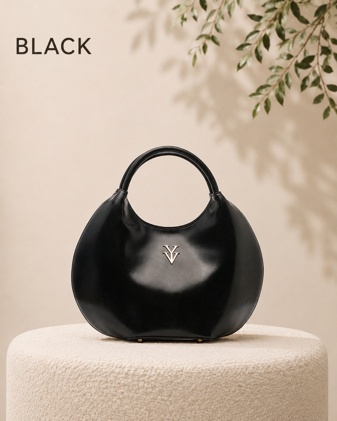 OLINA Genuine Leather Handbag