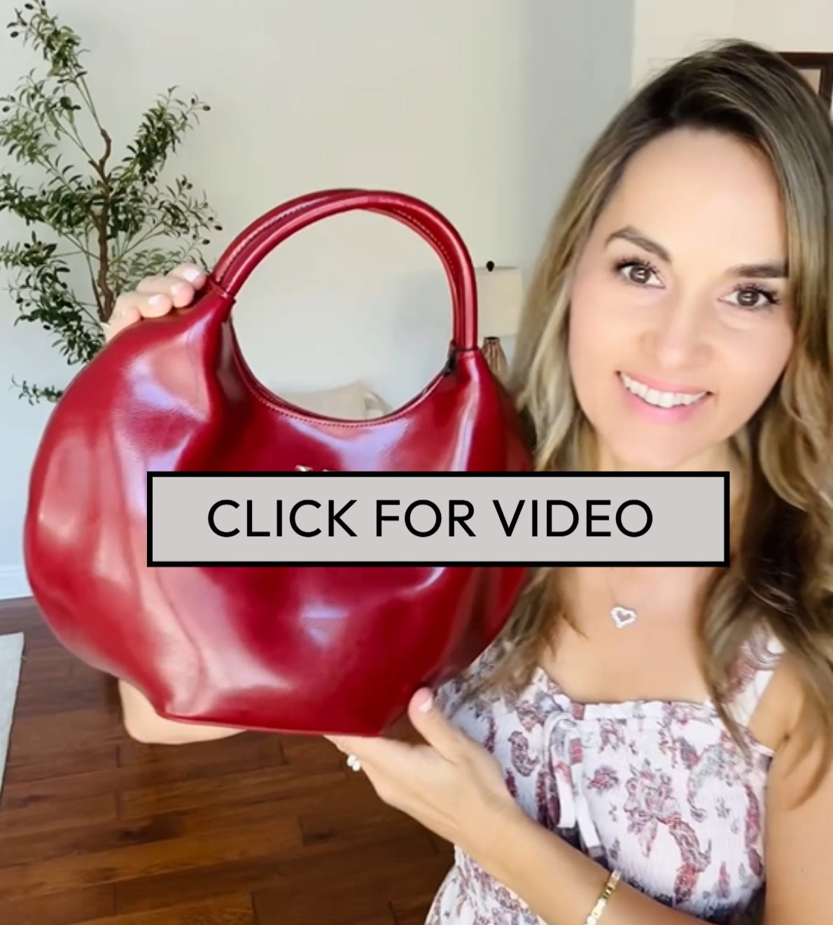 OLINA Genuine Leather Handbag