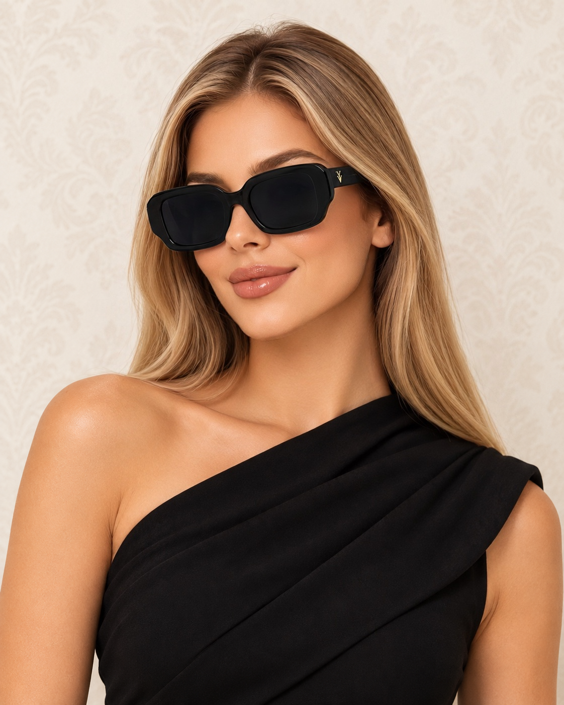 RILEY Sunglasses Color Black