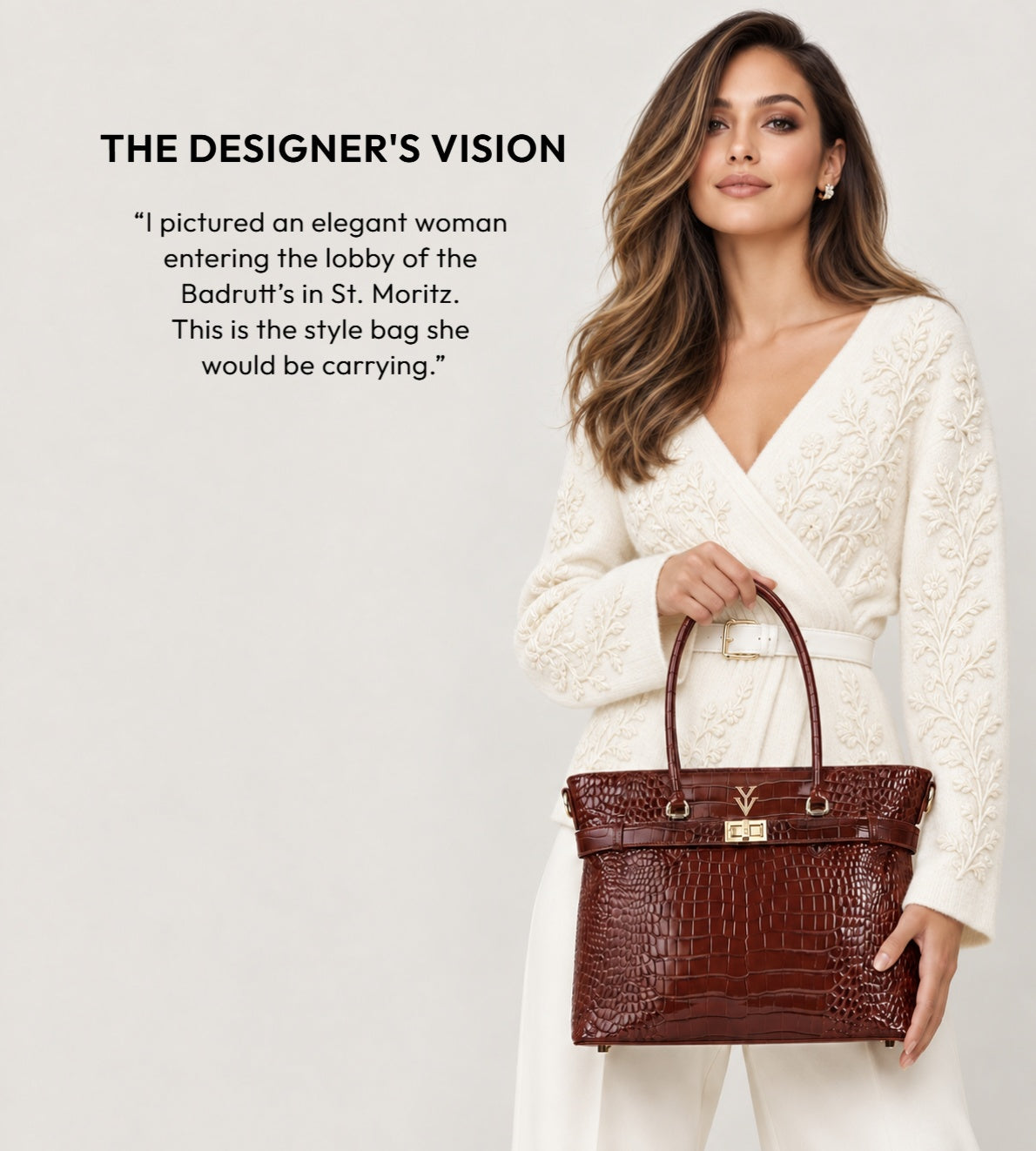 RIMA Genuine Leather Bag