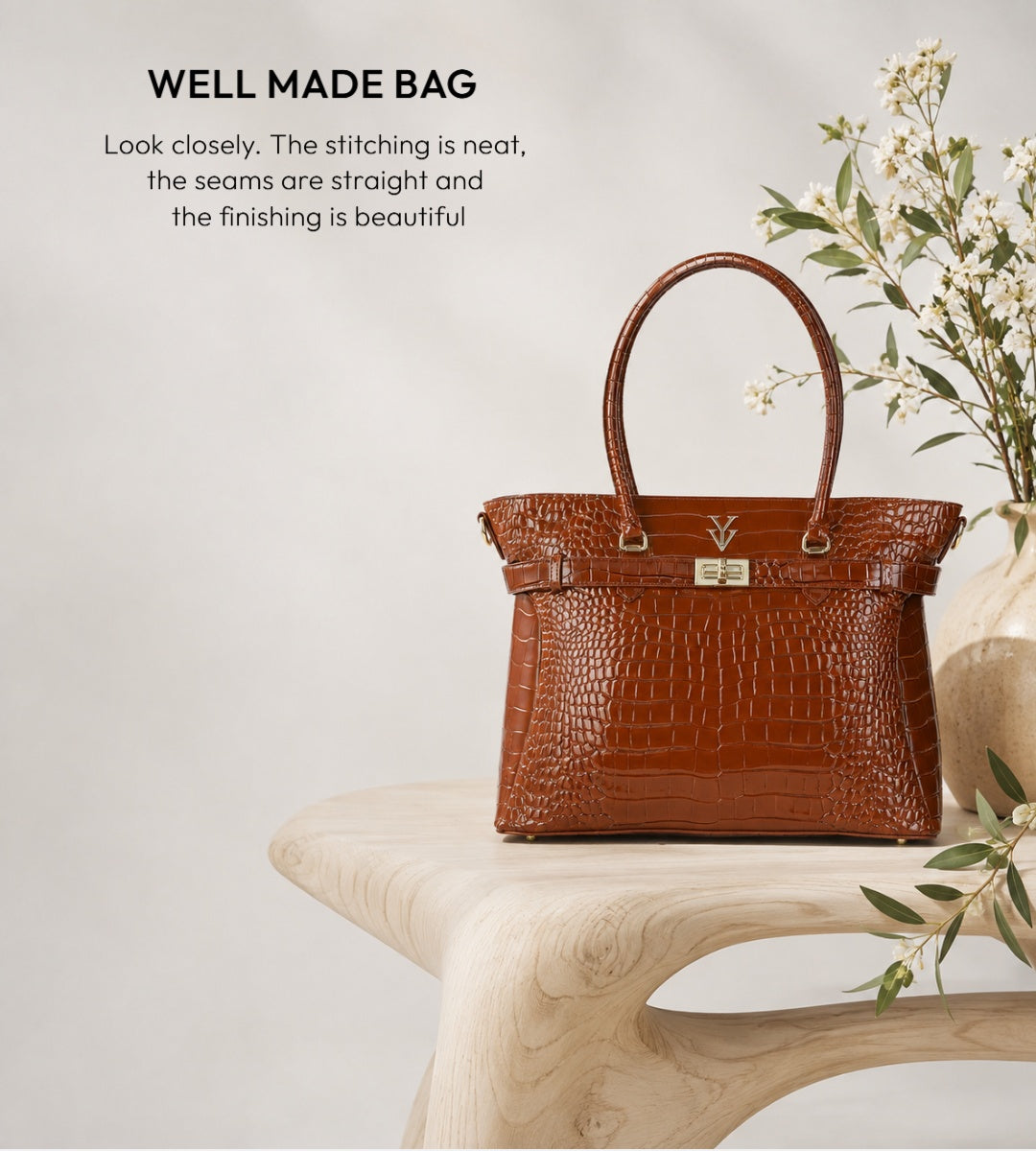 RIMA Genuine Leather Bag