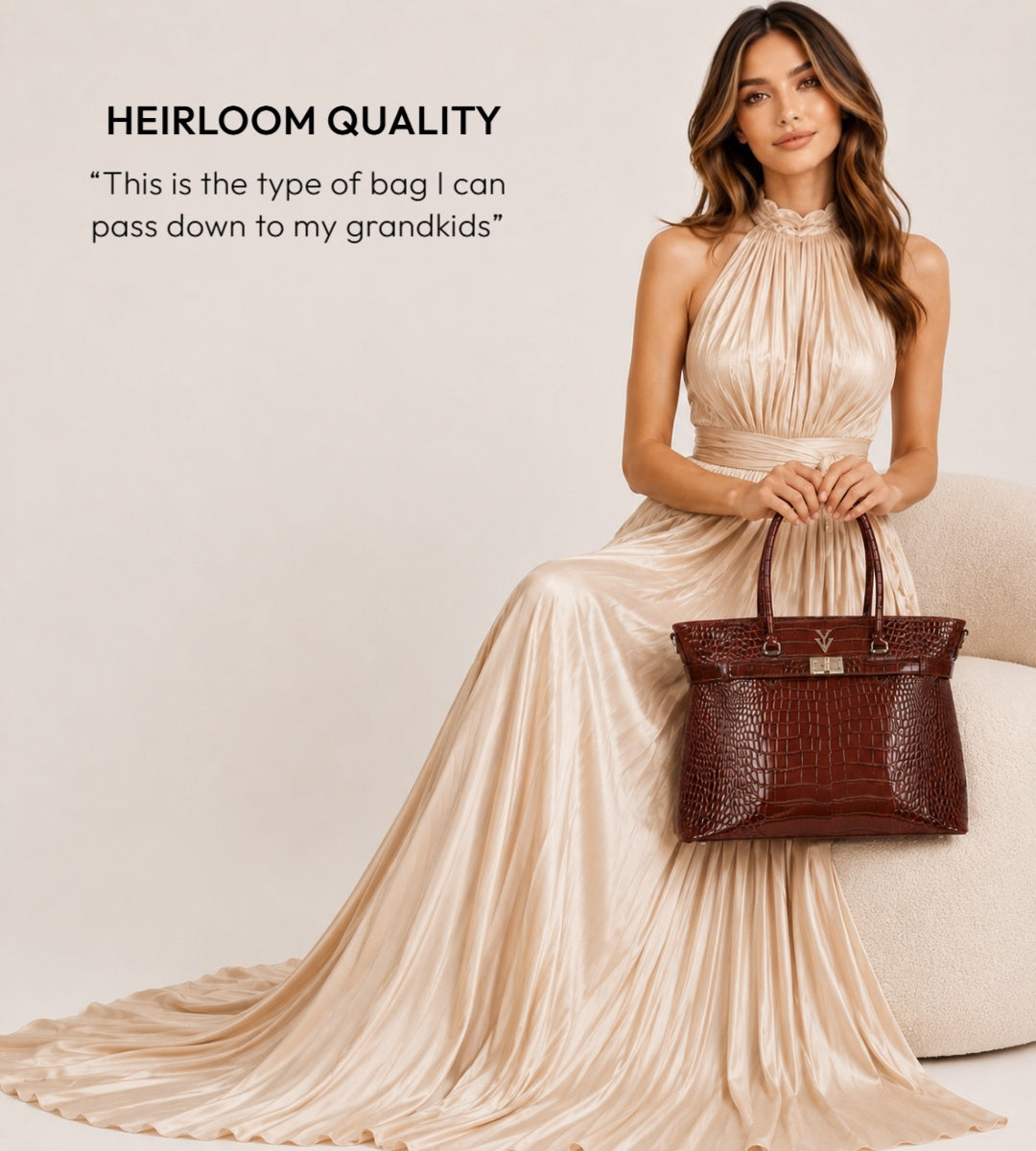 RIMA Genuine Leather Bag
