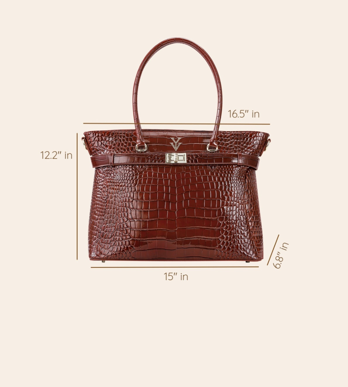 RIMA Genuine Leather Bag