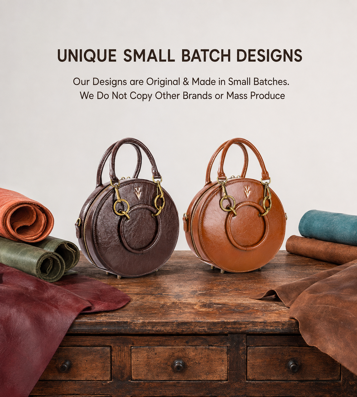 ROZANA Genuine Leather Bag