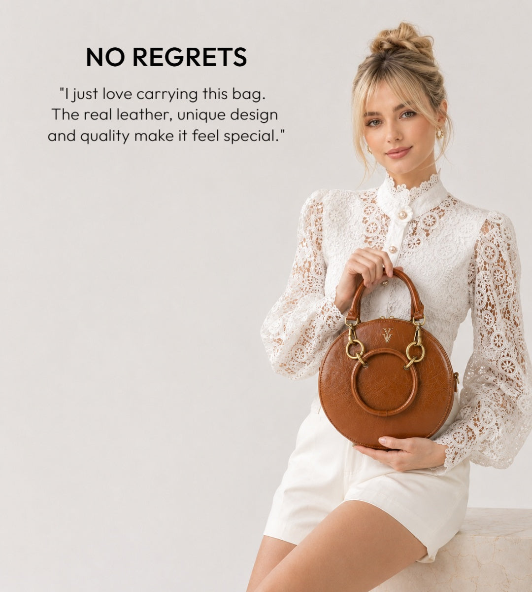 ROZANA Genuine Leather Bag