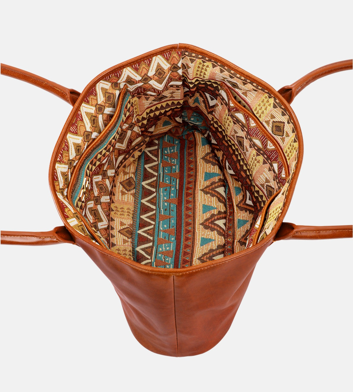 TOSCA Genuine Leather Reversible Handbag
